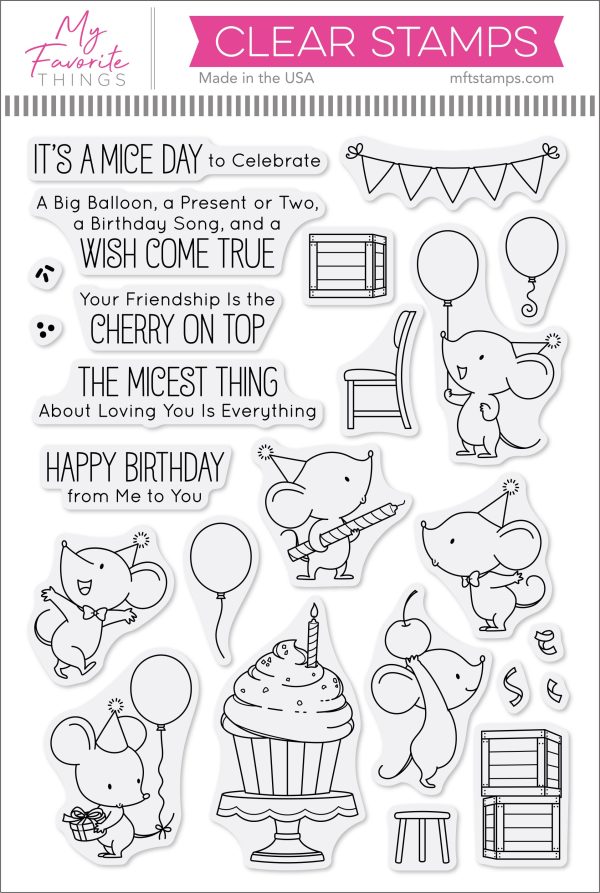 BB Mice Day to Celebrate Sale