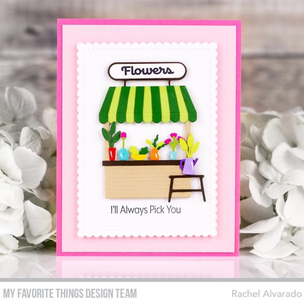 Flower Market Die-namics For Sale - Image 3