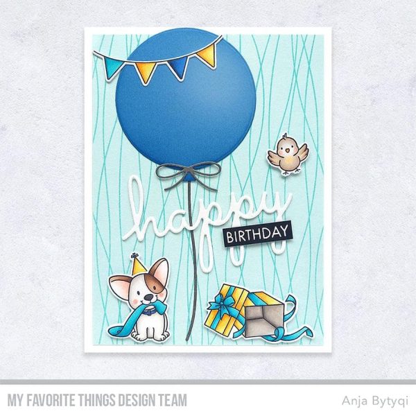 Balloon Strings Background Cheap - Image 2