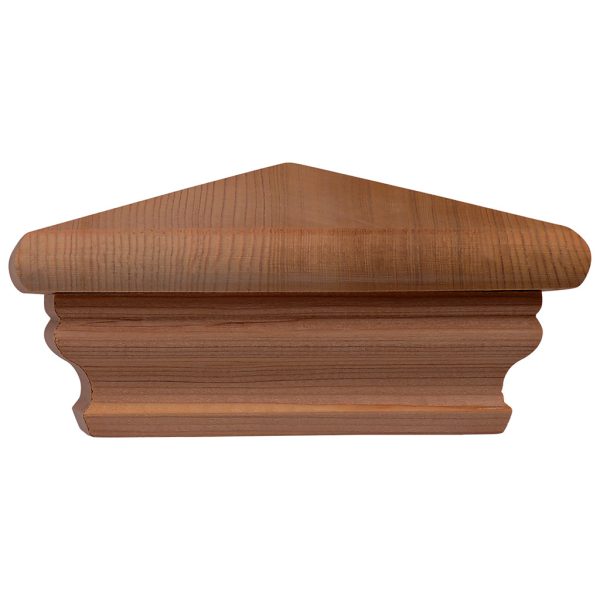 Federal Redwood Post Cap Slip Over Hot on Sale - Image 2