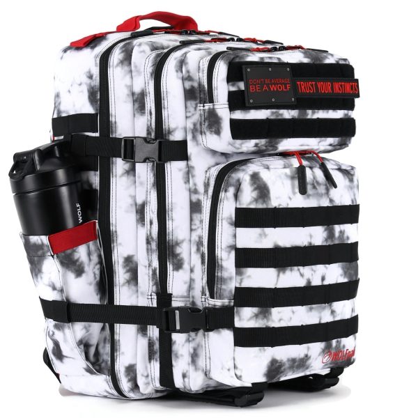 45L Backpack Timber Wolf Savage Red Online Hot Sale - Image 2