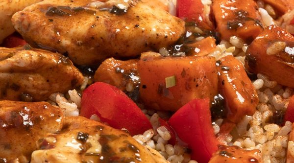 Sweet & Spicy Chicken with Bell Pepper & Sweet Potato Online now - Image 3
