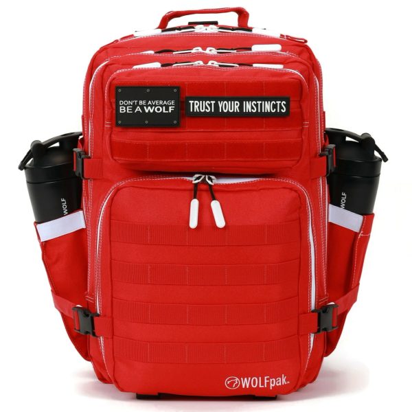 45L Varsity Red Meal Prep Management Online
