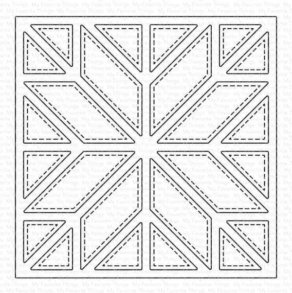 Quilt Square Cover-Up Die-namics For Discount