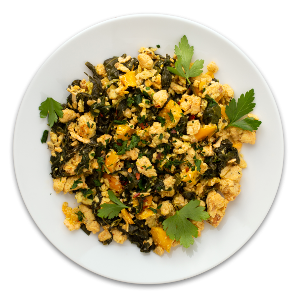 Breakfast Vegetable Scramble Online now