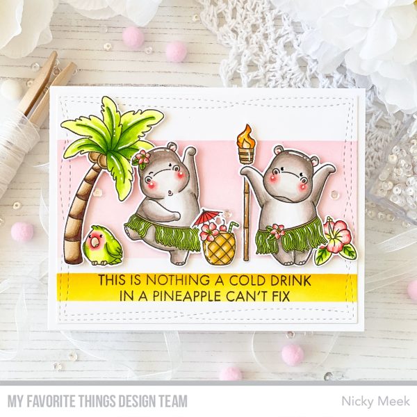 YUZU Hula Hippos Die-namics Online now - Image 5