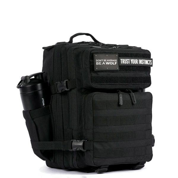 25L Backpack Alpha Black Online