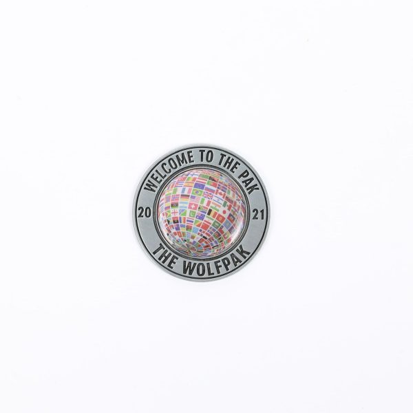 2021 Welcome To The Pak Challenge Coin on Sale - Image 4
