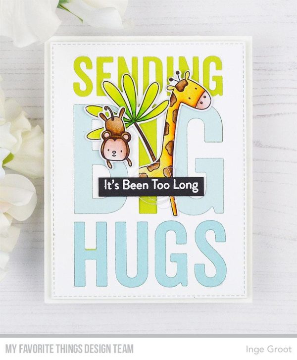 Sending Big Hugs Die-namics Supply - Image 2
