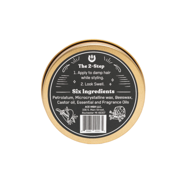Black Cat Oil-Based Pomade Discount - Image 4