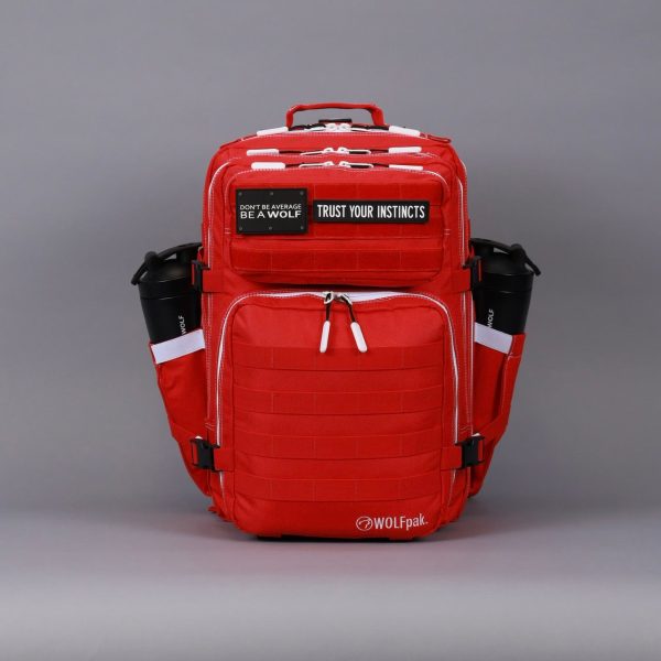45L Varsity Red Meal Prep Management Online - Image 5
