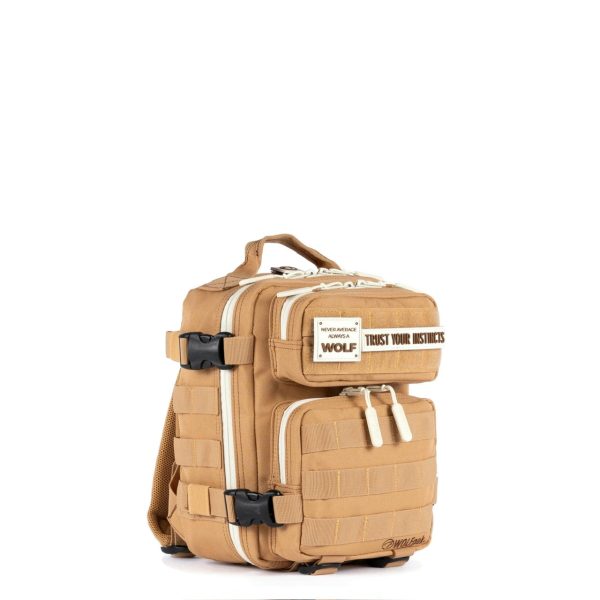 9L Backpack Mini Toffee on Sale - Image 3