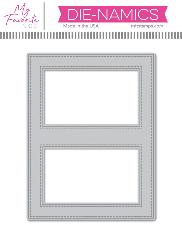 Stitched Center Strip Cover-Up Die-namics Online Sale