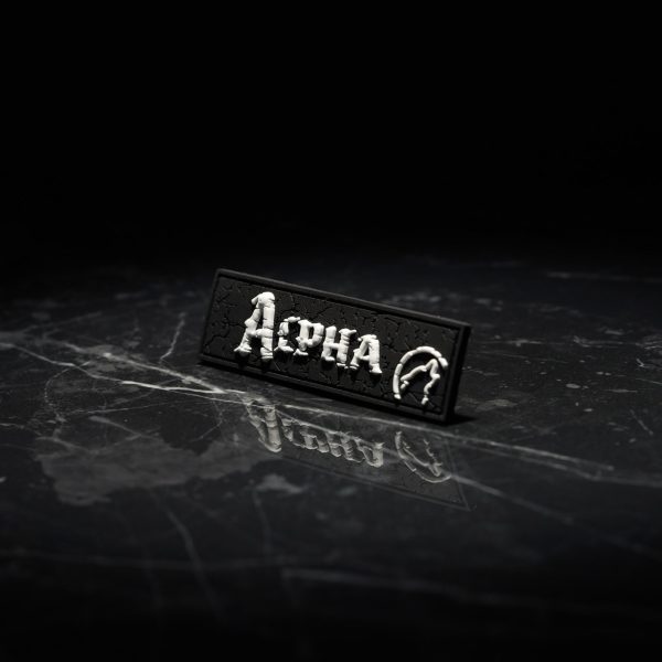 Alpha Velcro Patch For Sale