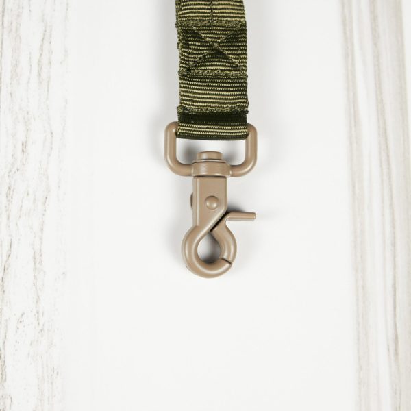 Tactical Nylon Leash Green Online Hot Sale - Image 4