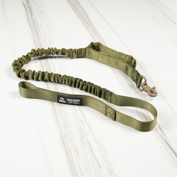 Tactical Nylon Leash Green Online Hot Sale