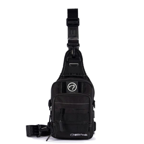 4L Mini Tactical Sling Bag Black Phantom For Sale - Image 2