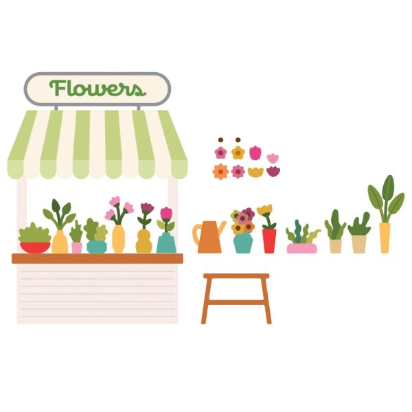 Flower Market Die-namics For Sale - Image 2