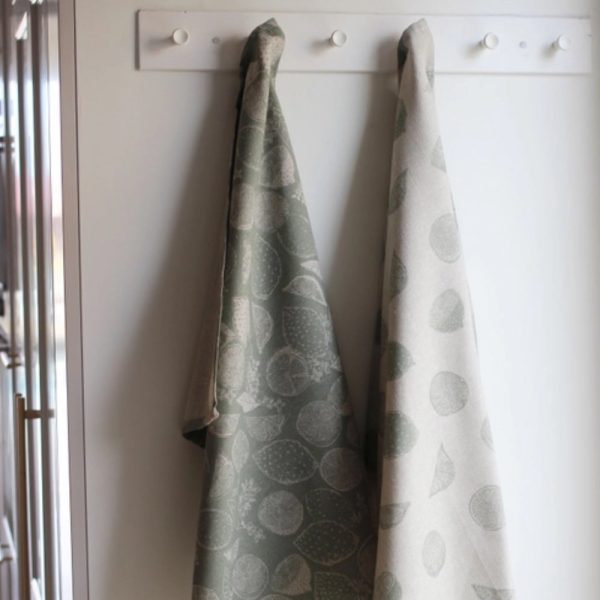100% Recycled Cotton Tea Towels - Set of 2 on Sale - Image 3