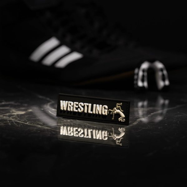 Wrestling Velcro Patch Fashion - Image 2