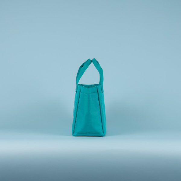 Mini Tote Bag Aqua Goddess Cheap - Image 5