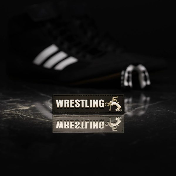 Wrestling Velcro Patch Fashion