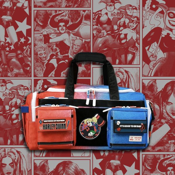 30L Perfect Duffle Bag Harley Quinn Supply
