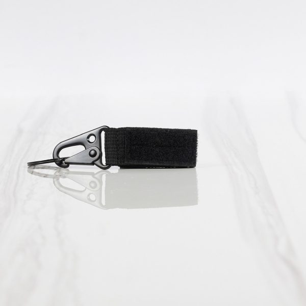 Multi-Functional Nylon Key Chain Alpha Black Online now - Image 2