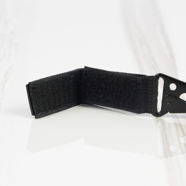 Multi-Functional Nylon Key Chain Alpha Black Online now - Image 4