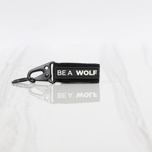 Multi-Functional Nylon Key Chain Alpha Black Online now - Image 3