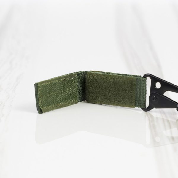 Multi-Functional Nylon Key Chain OD Green on Sale - Image 4