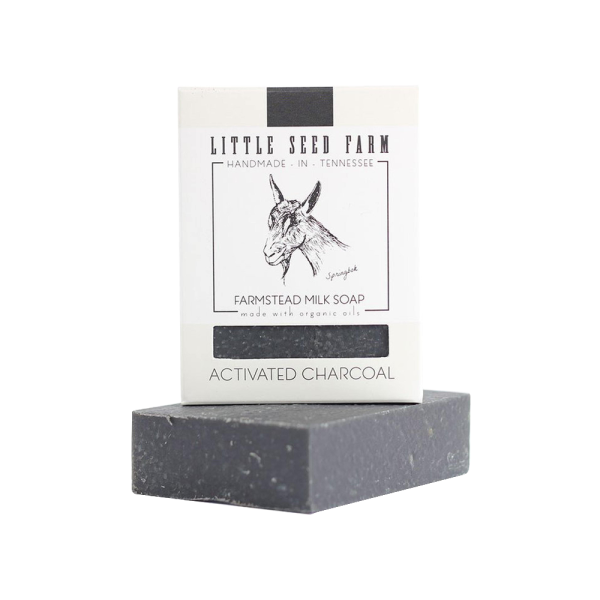Activated Charcoal Face & Body Bar For Sale