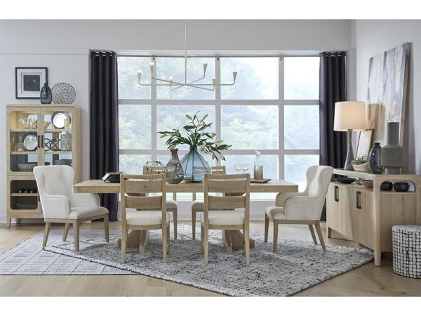 Somerset Trestle Dining Table Fashion - Image 2