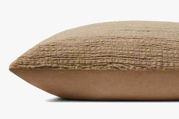 Magnolia Home PMH0050 Gale Latte Pillow Discount - Image 4