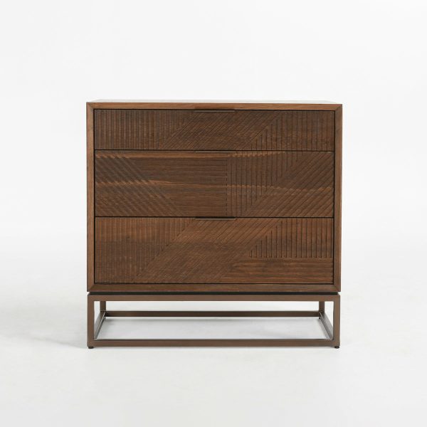 Santa Barbara 3 Drawer Dresser Fashion