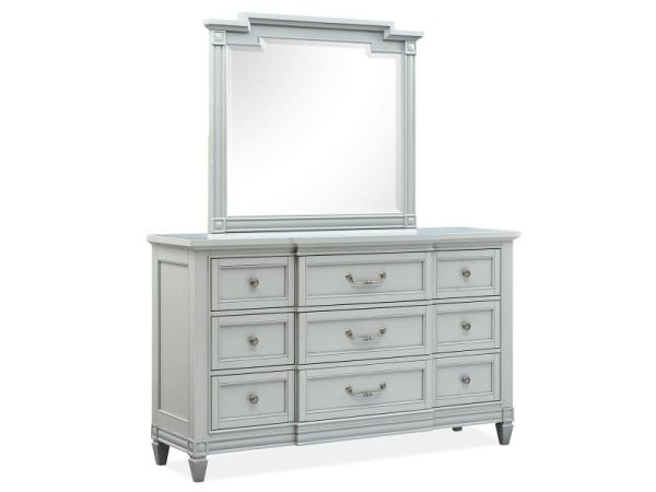 Glenbrook Drawer Dresser Online now - Image 5