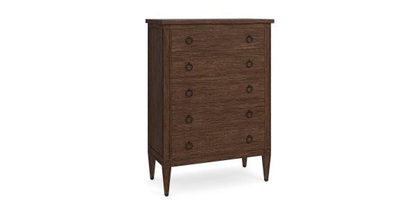 Charlotte 5 Drawer Chest- Tavern For Cheap - Image 3