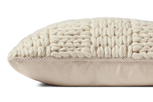 Magnolia Home PMH0061 Avery Natural Pillow - 13 x 35 For Cheap - Image 3