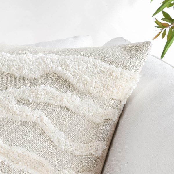 ST Passage Ivory Pillow - Set of 2 Online - Image 2